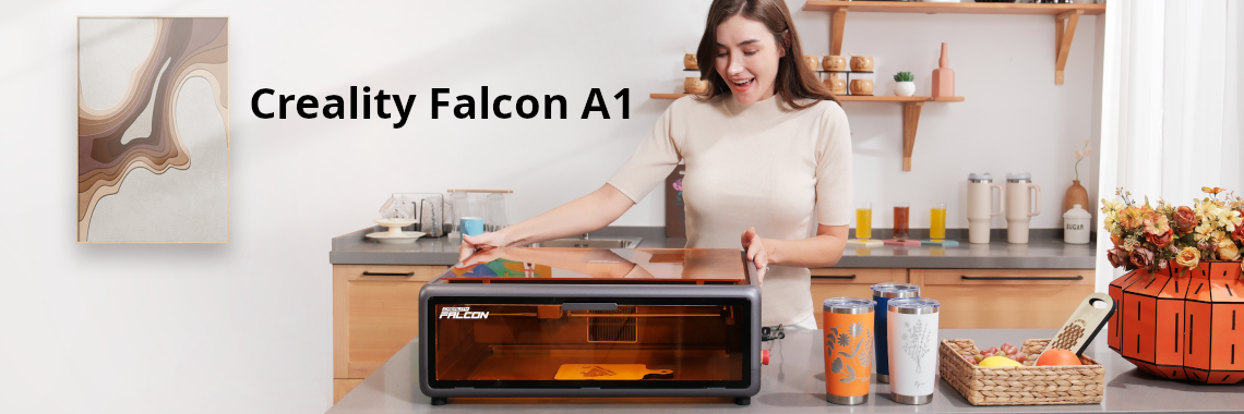 Konečne dorazila - Creality Falcon A1